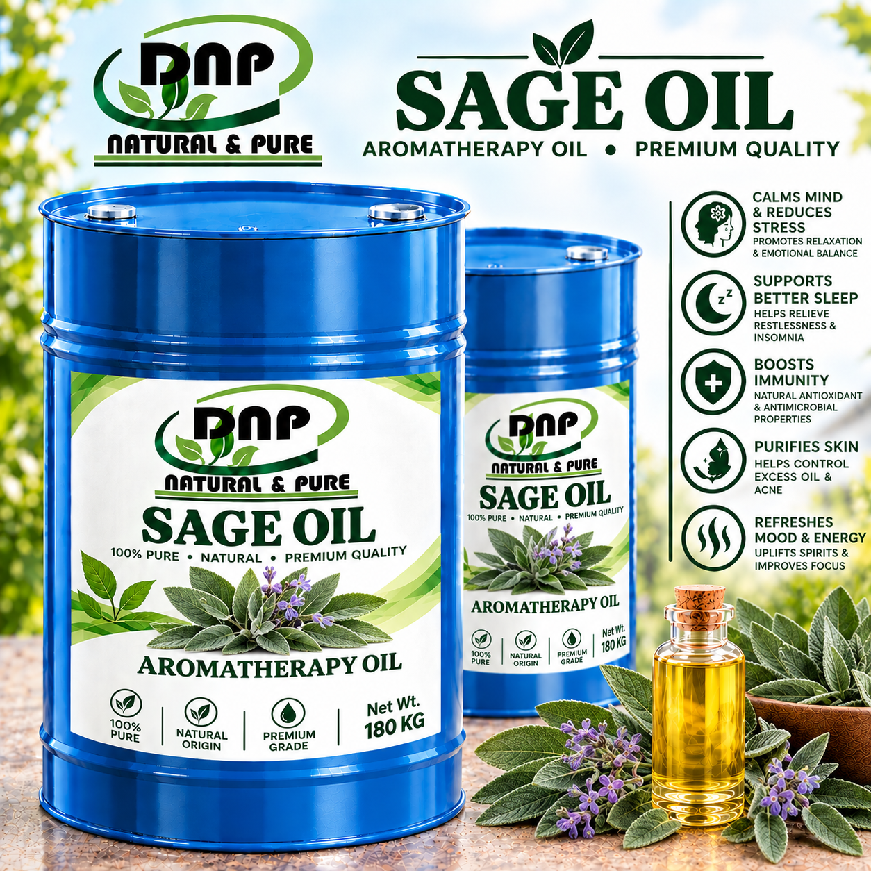 Sage Oil